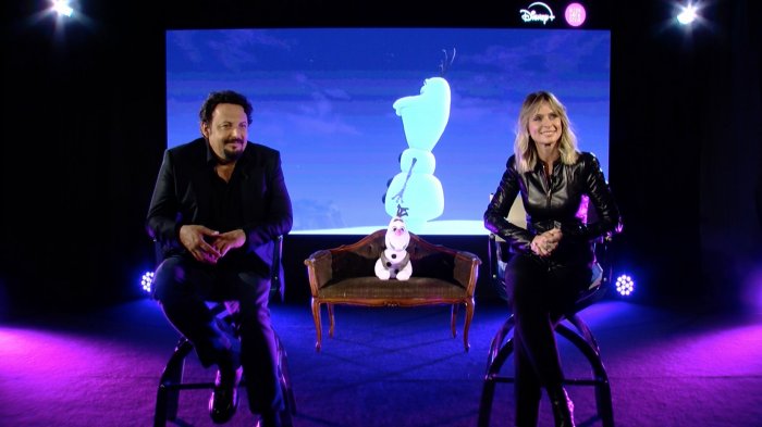 La storia di Olaf, Enrico Brignano e Serena Autieri: “Il potere di Olaf è unire tutta la famiglia”
