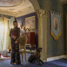 Suburra 3: Carlotta Antonelli in una scena della terza stagione della serie Netflix
