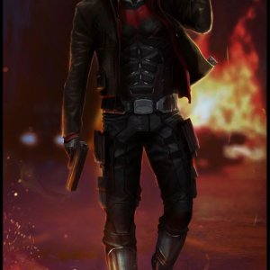 Titans: la foto del costume di Red Hood