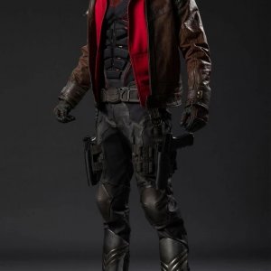 Titans: la foto del costume di Red Hood