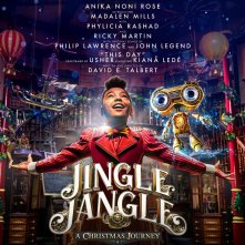 Locandina di Jingle Jangle - Un'avventura natalizia