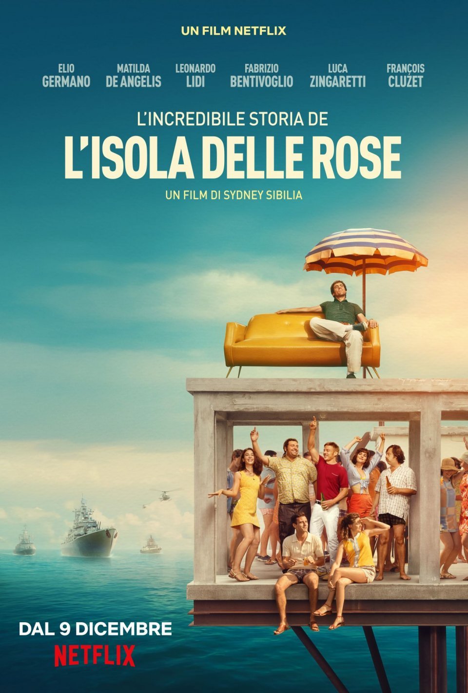 L Incredibile Storia Dell Isola Delle Rose