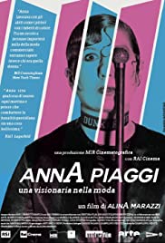 Locandina di Anna Piaggi - Una visionaria nella moda