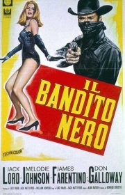 Locandina di Il bandito nero