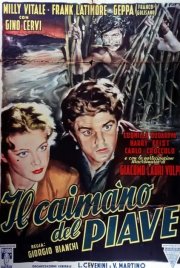 Locandina di Il caimano del Piave