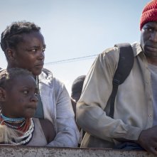 His House: una scena con Ṣọpẹ Dìrísù e Wunmi Mosaku