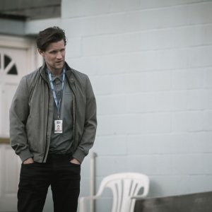 His House: Matt Smith in una scena