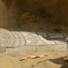 I segreti della tomba di Saqqara: una foto del film