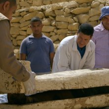 I segreti della tomba di Saqqara: un'immagine del film