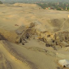 I segreti della tomba di Saqqara: una scena del documentario