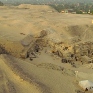 I segreti della tomba di Saqqara: una scena del documentario