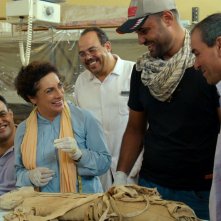 I segreti della tomba di Saqqara: una scena del film