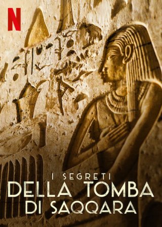 Locandina di I segreti della tomba di Saqqara