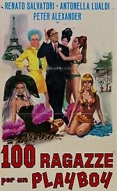 Locandina di 100 ragazze per un playboy