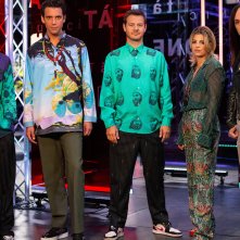 X Factor 2020: Alessandro Cattelan con i quattro giudici