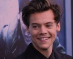 Harry Styles prende il tè a casa di una fan (e dà anche da mangiare ai pesci)