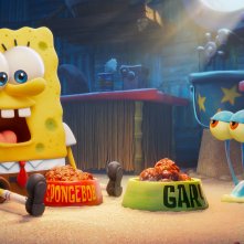 Spongebob - Amici in fuga: una sequenza del film