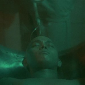 Una scena di Zombi 3 di Lucio Fulci