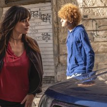 Gli orologi del diavolo: Claudia Pandolfi in una scena