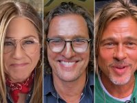 Matthew McConaughey parla della 'tensione sessuale' tra Brad Pitt e Jennifer Aniston