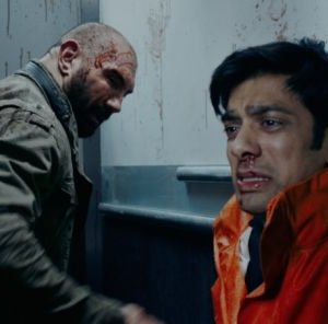 Final Score: una scena del film