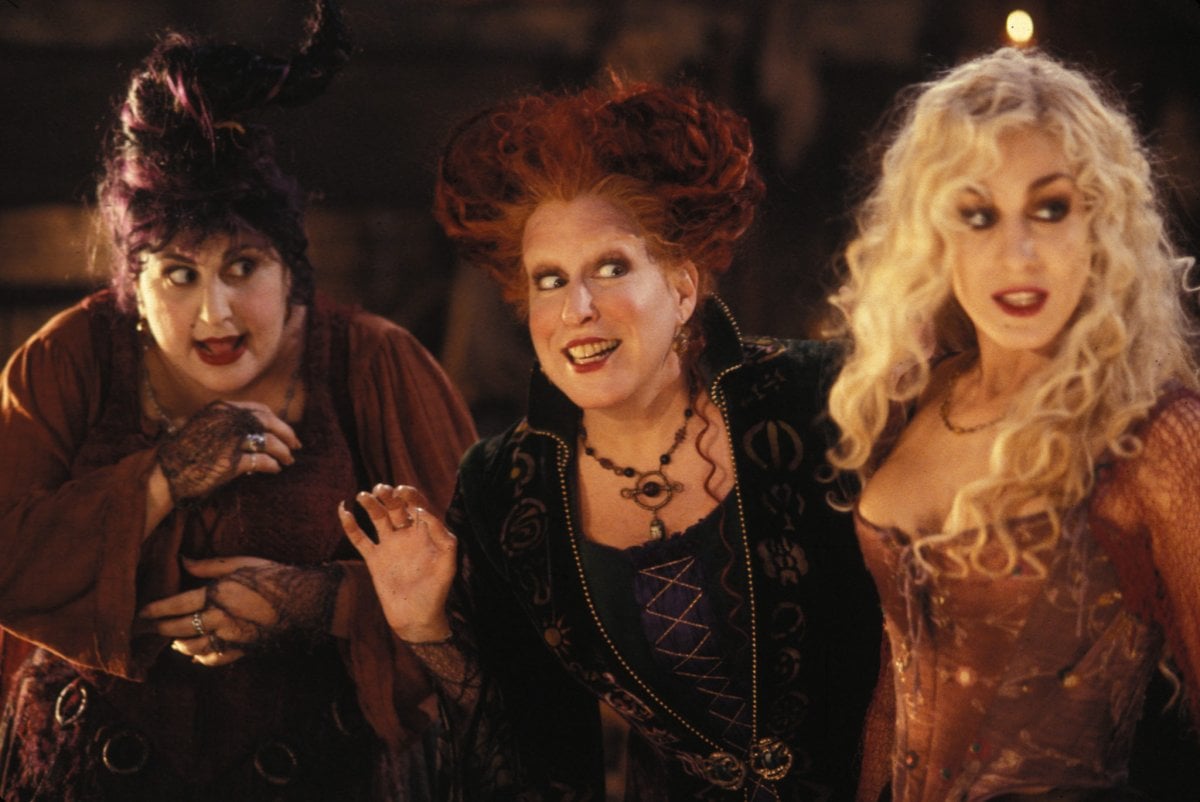 hocus pocus 3 bette midler ha visto la nuova sceneggiatura sono molto emozionata