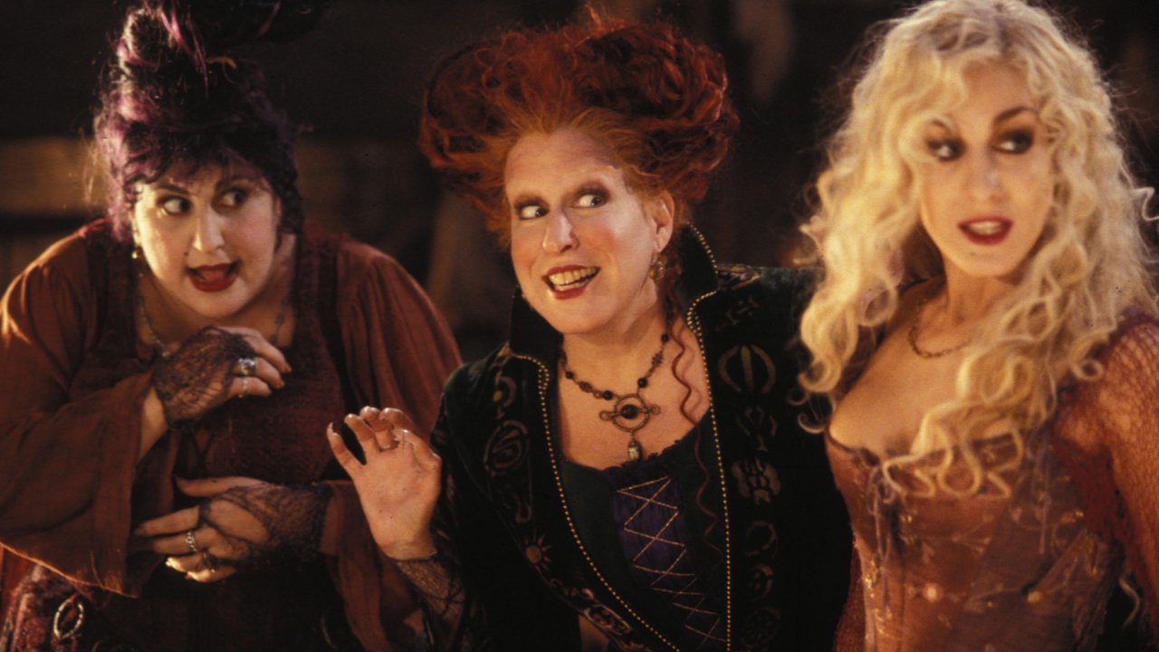 Una scena di Hocus Pocus