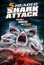 Locandina di 5 Headed Shark Attack