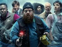 Nick Frost: 'Truth Seekers è come Mr. Bean, va oltre i confini di un solo genere'