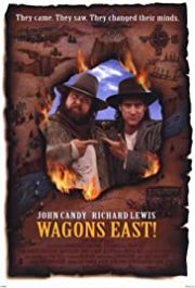 Locandina di Wagons East