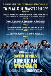 Locandina di David Byrne's American Utopia