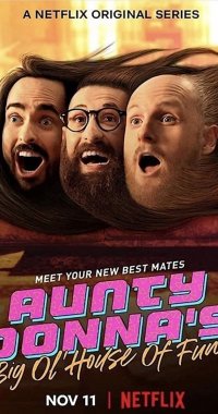 Locandina di Aunty Donna's Big Ol' House of Fun