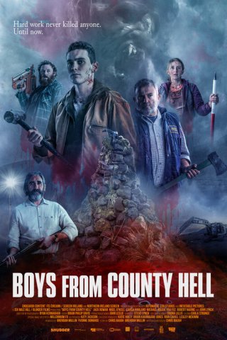 Locandina di Boys from County Hell