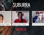 Suburra 3, le protagoniste Antonelli e Sabatini: “Anche noi tifavamo per la coppia Aureliano - Spadino”