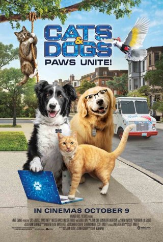 Locandina di Cats & Dogs 3: Paws Unite