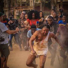 Citation: una foto dal set