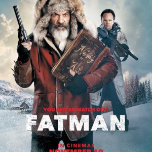 Locandina di Fatman