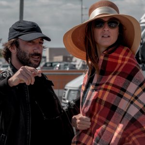 Ferine: una foto dal set