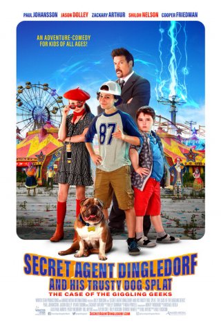 Locandina di Secret Agent Dingledorf and His Trusty Dog Splat