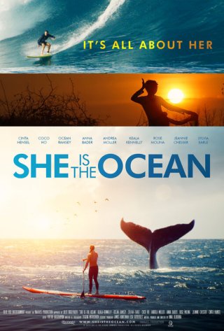 Locandina di She Is the Ocean
