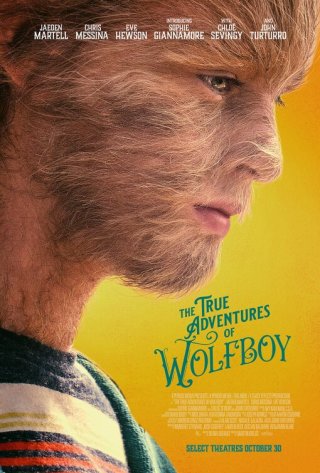 Locandina di The True Adventures of Wolfboy