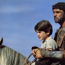 I banditi del tempo: Sean Connery e il piccolo Craig Warnock