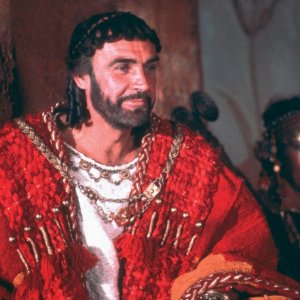 I banditi del tempo: Sean Connery nel ruolo di Re Agamennone