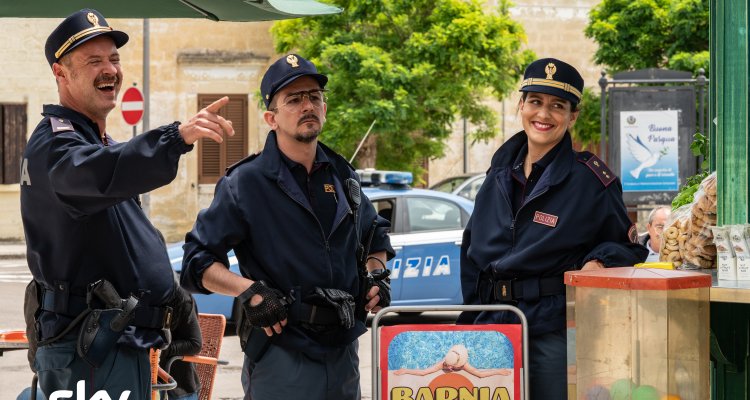 Cast Di Cops - Una Banda Di Poliziotti