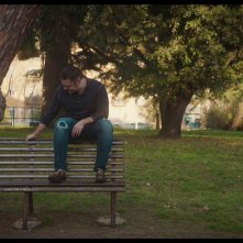 Ferro: Tiziano Ferro in una scena del documentario