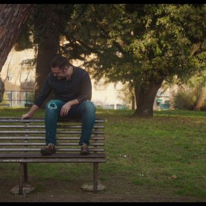 Ferro: Tiziano Ferro in una scena del documentario