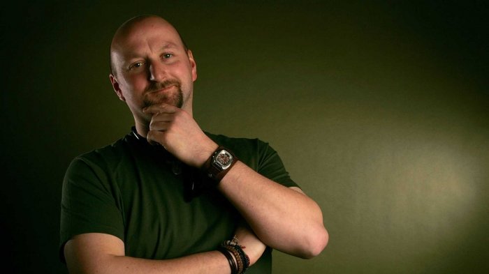 Neil Marshall regista e sceneggiatore dell'horror The Lair
