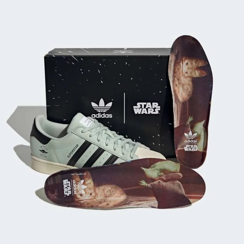 The Mandalorian: le sneakers Adidas: 524771 - Movieplayer.it