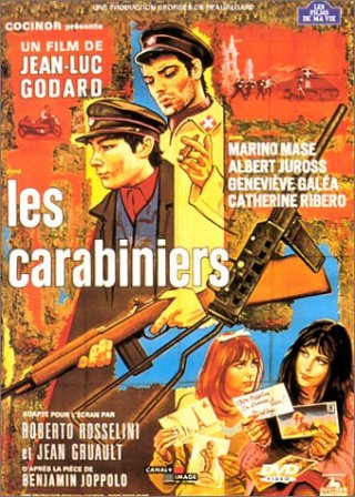 Locandina di Les Carabiniers
