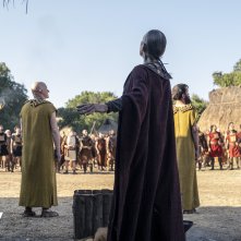 Romulus: Un momento del primo episodio della serie Sky